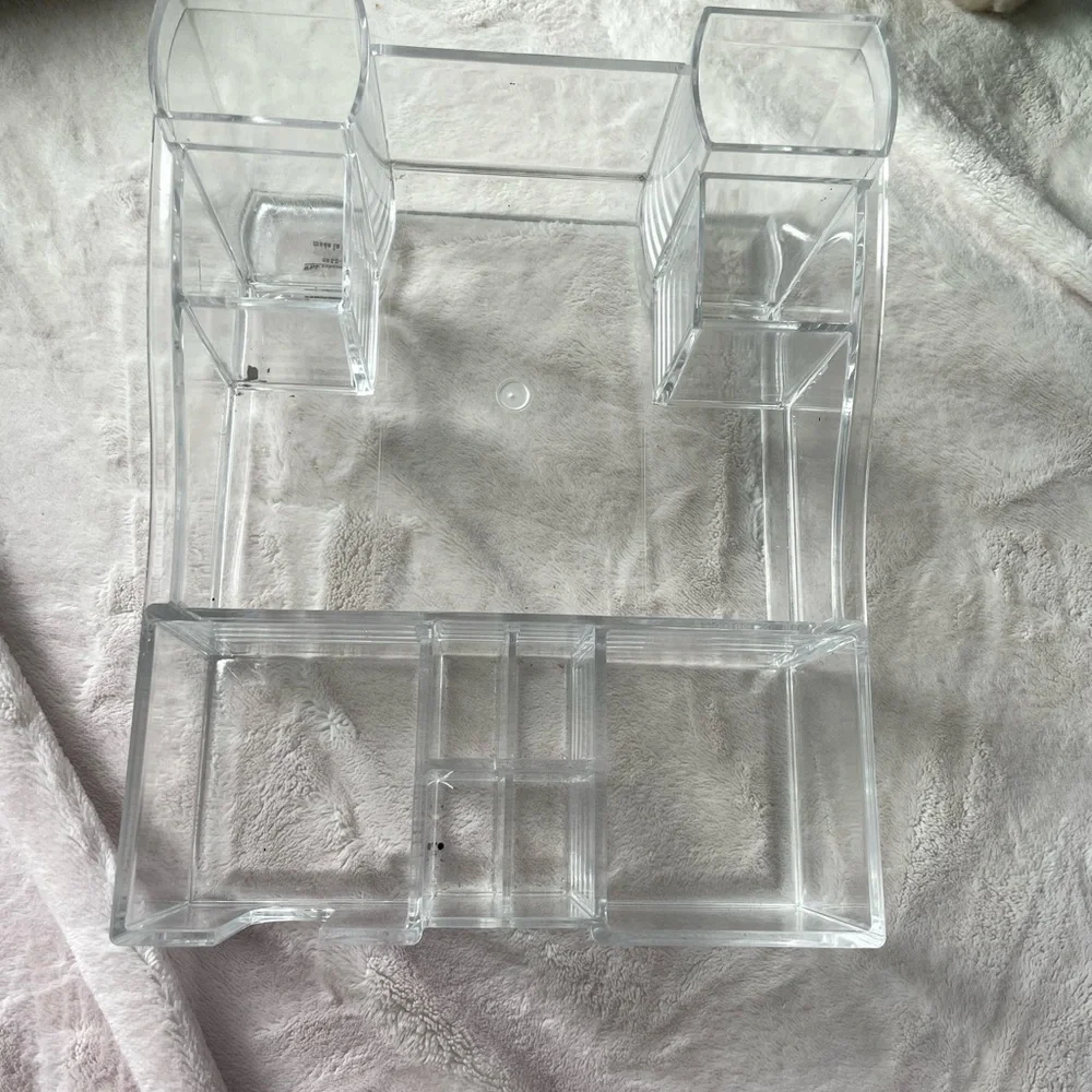 Clear Acrylic Organizer